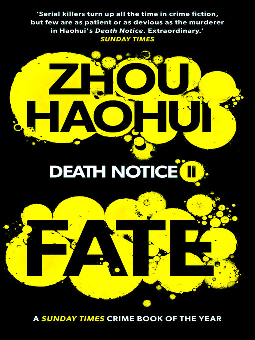 Title details for Fate by Zhou Haohui - Available